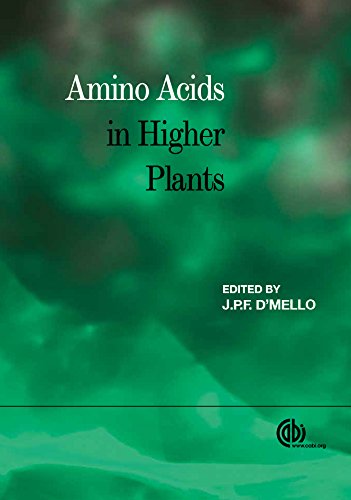 Amino Acids In Higher Plants J P F Dmello