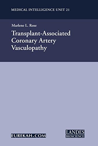 Transplantassociated Coronary Artery Vasculopathy Rohit N Kulkarni