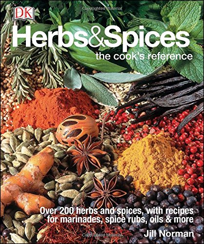 Herbs Spices The Cooks Reference 1st Amer Ed Jill Norman
