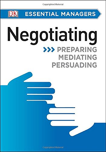 Negotiating Dk Essential Managers Dk