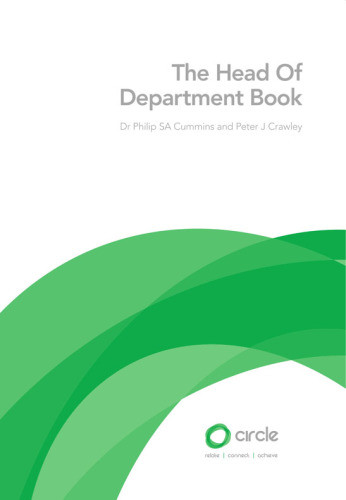The Head Of Department Book Dr Philip Sa Cummins Peter J Crawley