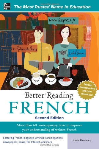 Better Reading French 2nd Edition Annie Heminway