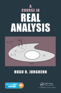 A Course In Real Analysis Hugo D Junghenn