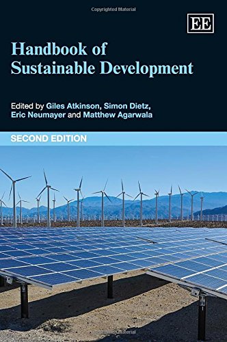 Handbook Of Sustainable Development 2nd Edition Giles Atkinson