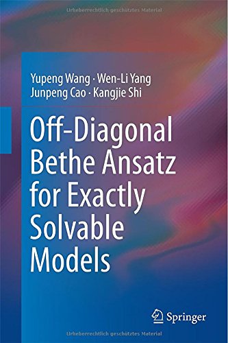 Offdiagonal Bethe Ansatz For Exactly Solvable Models Yupeng Wang
