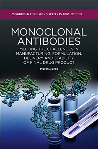 Monoclonal Antibodies Meeting The Challenges In Manufacturing Formulation Delivery And Stability Of Final Drug Product 1st Edition Steven Shire