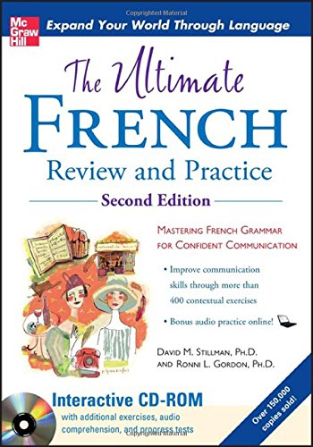 The Ultimate French Review And Practice 2nd David Stillman Ronni Gordon