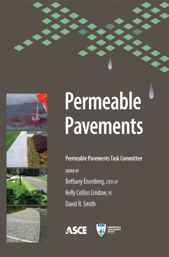 Permeable Pavements Eisenberg Bethany Lindow Kelly Collins Smith