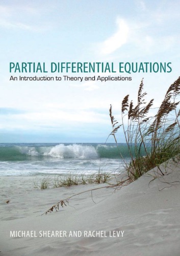 Partial Differential Equations An Introduction To Theory And Applications Michael Shearer