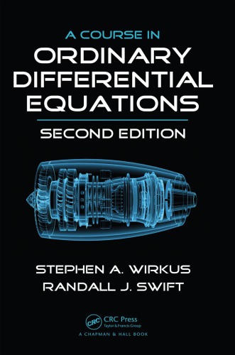 A Course In Ordinary Differential Equations 2nd Edition Swift