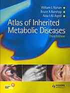 Atlas Of Inherited Metabolic Diseases 3e 3rd Ed Nyhan William L Barshop