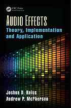 Audio Effects Theory Implementation And Application Mcpherson