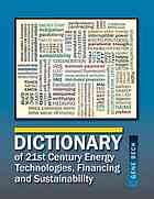 Dictionary Of 21st Century Energy Technologies Financing And Sustainability Beck