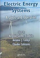 Electric Energy Systems Analysis And Operation Gmez Expsito