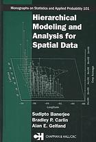 Hierarchical Modeling And Analysis For Spatial Data Banerjee