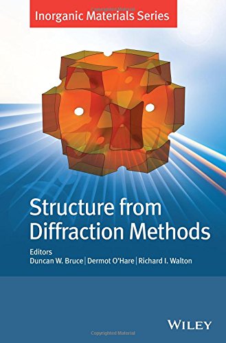 Structure From Diffraction Methods Inorganic Materials Series 1st Edition Duncan W Bruce