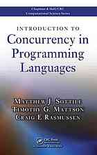 Introduction To Concurrency In Programming Languages Mattson