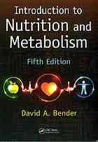 Introduction To Nutrition And Metabolism 5th Ed 5th Edition David A Bender