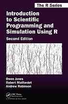 Introduction To Scientific Programming And Simulation Using R 2nd Edition Owen Jones