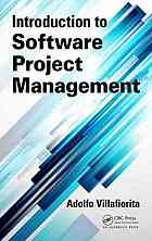 Introduction To Software Project Management Villafiorita Adolfo