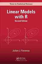 Linear Models With R Second Edition 2nd Edition Julian James Faraway