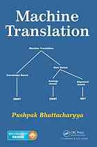 Machine Translation Bhattacharyya Pushpak