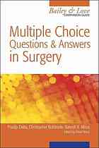 Mcqs And Emqs In Surgery A Bailey Love Companion Guide Datta