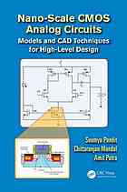 Nanoscale Cmos Analog Circuits Models And Cad Techniques For Highlevel Design Patra