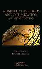Numerical Methods And Optimization An Introduction 1st Edition Pardalos
