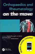 Orthopaedics And Rheumatology On The Move Baxter Ian Mcloughlin