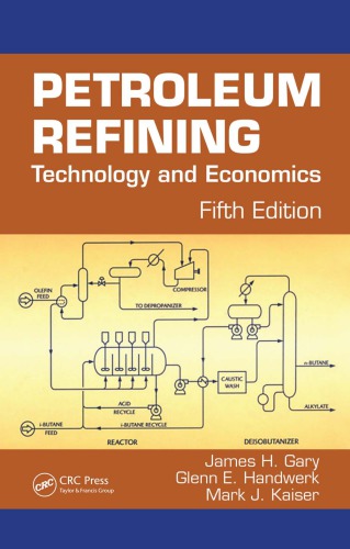 Petroleum Refining Wauquier Jeanpierre Trambouze Pierre Favennec