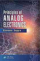 Principles Of Analog Electronics 1st Giovanni Saggio