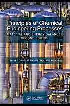 Principles Of Chemical Engineering Processes Material And Energy Balances 2nd Edition Ghasem
