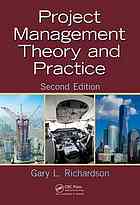 Project Management Theory And Practice 2nd Edition Richardson