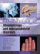 Rapid Review Of Rheumatology And Musculoskeletal Disorders Isenberg