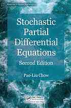 Stochastic Partial Differential Equations 2nd Edition Chow Pao Liu