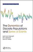The Dynamics Of Discrete Populations And Series Of Events Hopcraft