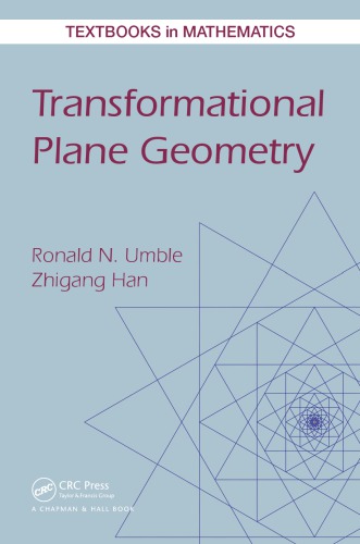 Transformational Plane Geometry Umble Ronald N