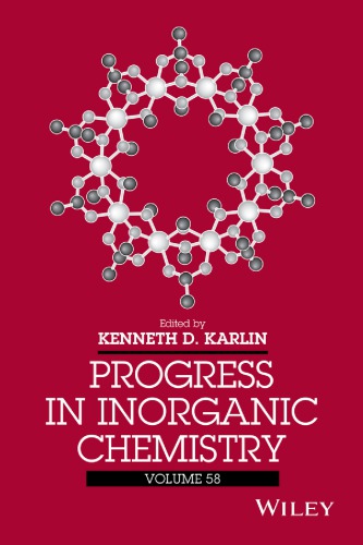 Progress In Inorganic Chemistry Volume 58 Karlin Kenneth D