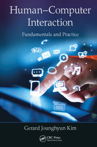 Humancomputer Interaction Fundamentals And Practice Kim Gerard Jounghyun