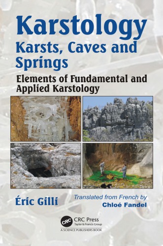 Karstology Karsts Caves And Springs Elements Of Fundamental And Applied Karstology Fandel