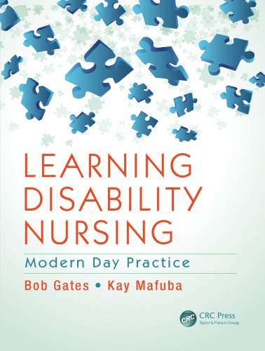 Learning Disability Nursing Modern Day Practice Gates Bob Mafuba