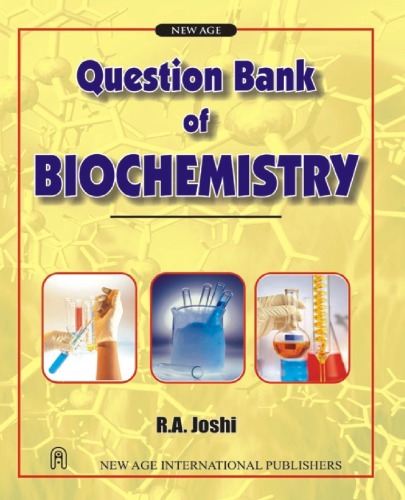 Question Bank Of Biochemistry Joshi Rashmi Atul