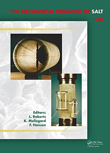 Mechanical Behaviour Of Salt Viii Lance Roberts