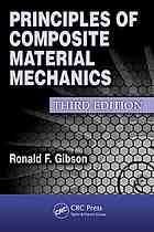 Principles Of Composite Material Mechanics 3rd Ed Gibson Ronald F