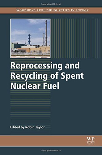 Reprocessing And Recycling Of Spent Nuclear Fuel 1st Edition Robin Taylor