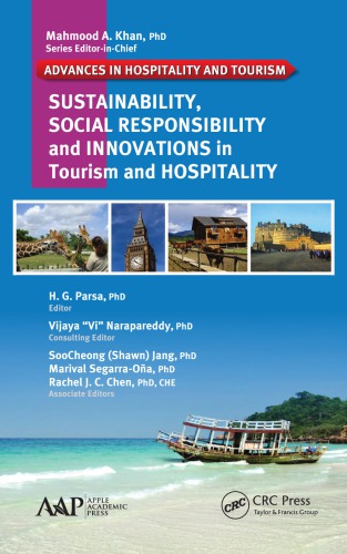 Sustainability Social Responsibility And Innovations In Tourism And Hospitality Parsa