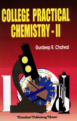 College Practical Chemistry 2 2nd Ed Chatwal Gurdeep R