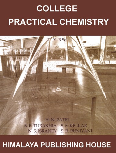 College Practical Chemistry Rev Ed Patel H N