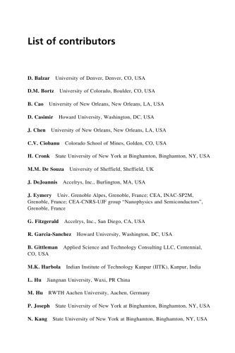 Modeling Characterization And Production Of Nanomaterials Electronics Photonics And Energy Applications Tewary